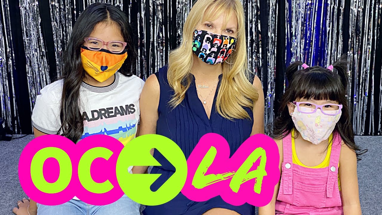 OC TO LA - MEETING DANCE MOMS MELISSA | **CHACHA SHEN** - YouTube
