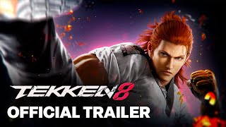 TEKKEN 8 Hwoarang Reveal \& Gameplay Trailer