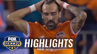 Houston Dynamo vs. Sporting Kansas City | 2017 MLS Playoff Highlights