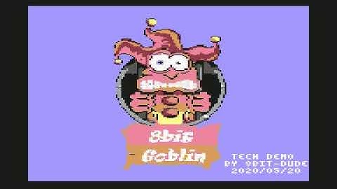 Commodore 64 = 8 bit goblin = preview
