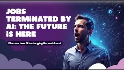 AI Will Replace These 10 Jobs by 2030 (Scary but True)!!!!!!!