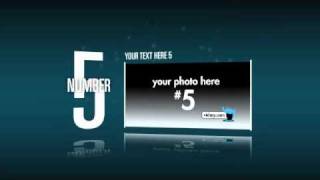 Top 10 Countdown - Theme 1