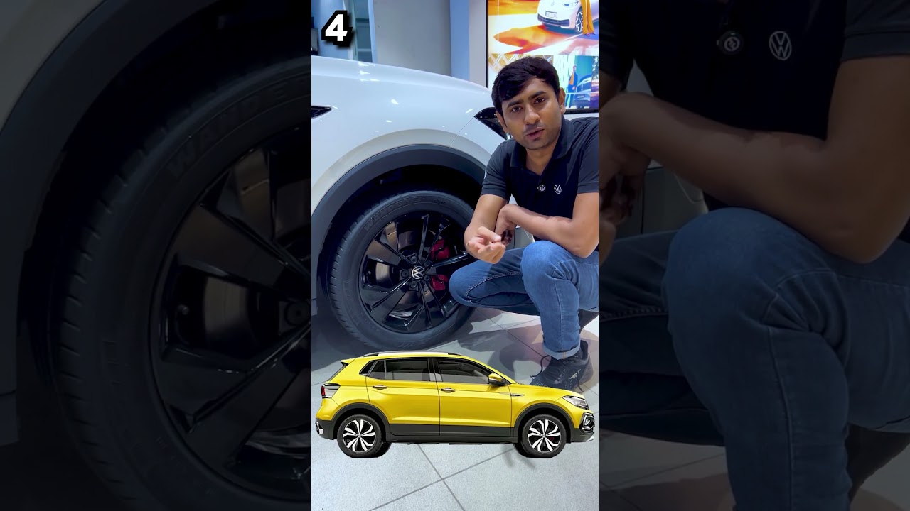 5 things which makes Taigun GT plus sport special than Normal Taigun GT    #shorts #short #taigun