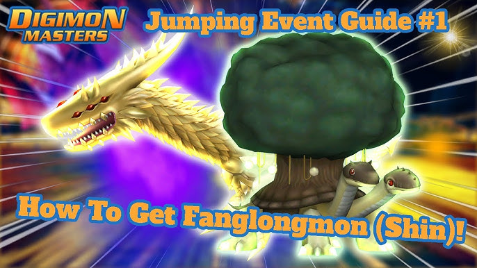 DMO Update & Events : Fang Shin Jumping part 2 & More! - Digimon Masters  Online NADMO 