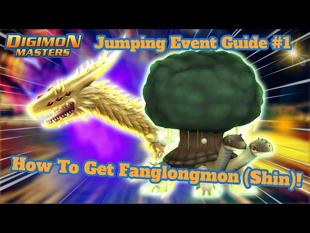 DMO Update & Events : Fang Shin Jumping part 2 & More! - Digimon Masters  Online NADMO 