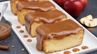  Make This Once & You’ll Be Addicted| ایک بار بنا لیا تو روز بنائیں گے! | Caramel Apple Cake Recipe 