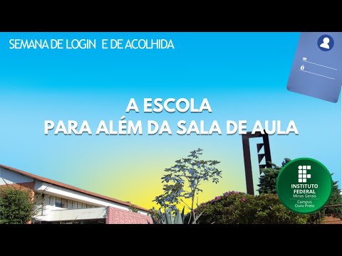 A escola para além da sala de aula | Semana de login e de acolhida