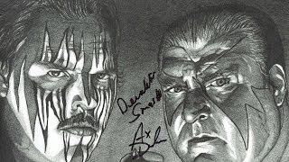 Demolition A Dredfunn Mechanical Pencil Portrait