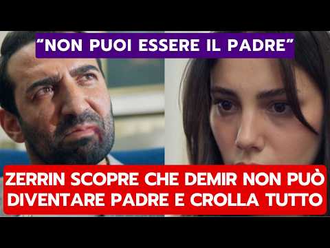 Video FAR AWAY ANTICIPAZIONI: ZERRIN SCOPRE CHE DEMIR NON PUÒ DIVENTARE PADRE E CROLLA TUTTO