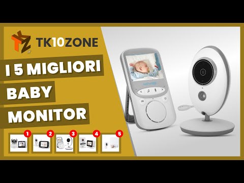 Video: Come Scegliere Un Baby Monitor