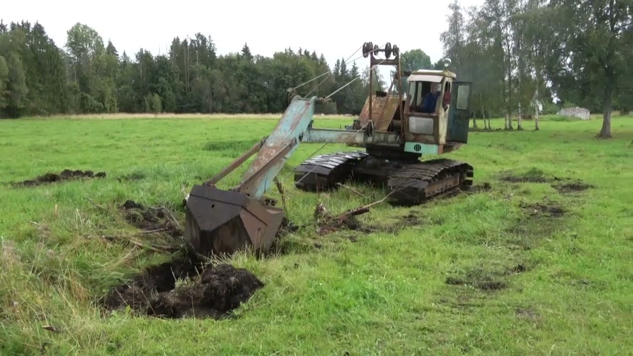 Ekskavaator / Excavator E-304A (1967)