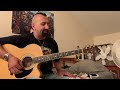 Capture de la vidéo Course of Nature - Caught in the Sun (acoustic cover; Open C)