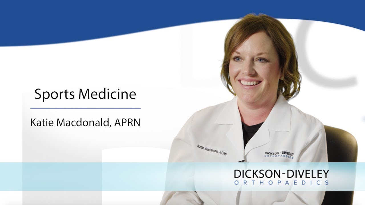 Sports Medicine with Katie Macdonald, APRN