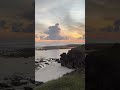 A beautiful sunset #sunset #Beach #sea
