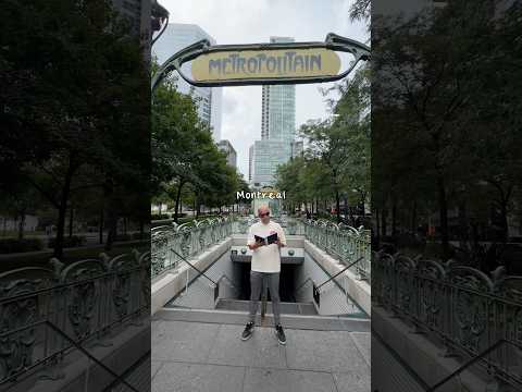 Diary Entry 34 | MONTREAL 🇨🇦 #montreal #canada #diarybook