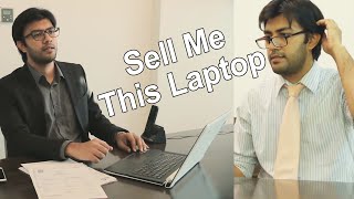 Sell Me This Laptop - Best Answer - Wait For It