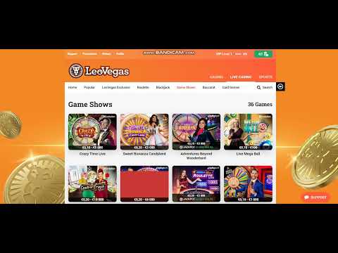 LEO VEGAS-MY CASINO-YOUR CASINO-OUR CASINO