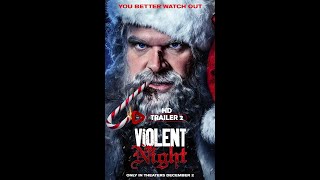 Violent Night - Official Trailer (HD) 2