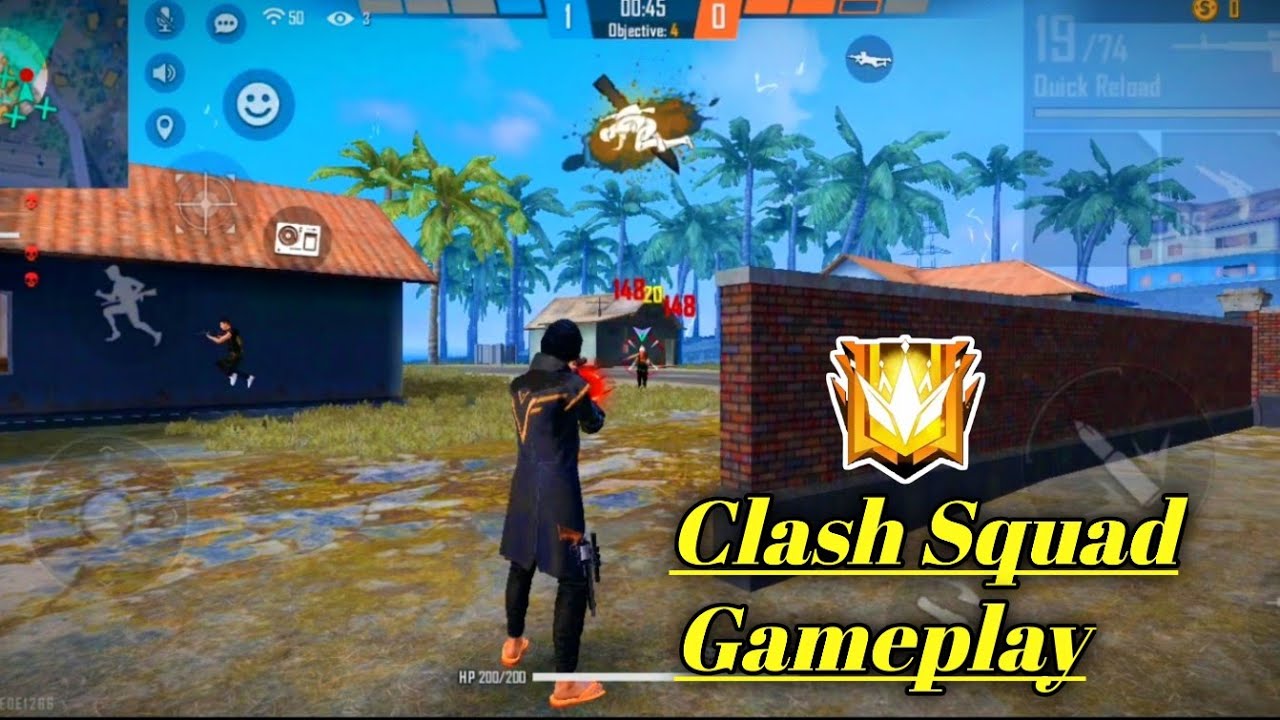 Garena Free Fire Clash Squad Ranked Gameplay | Op Headshot Kingfeshar ...