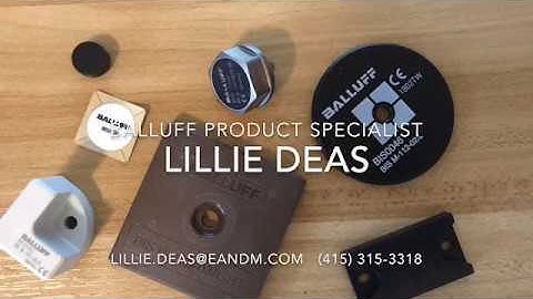 Balluff RFID Tags | EandM