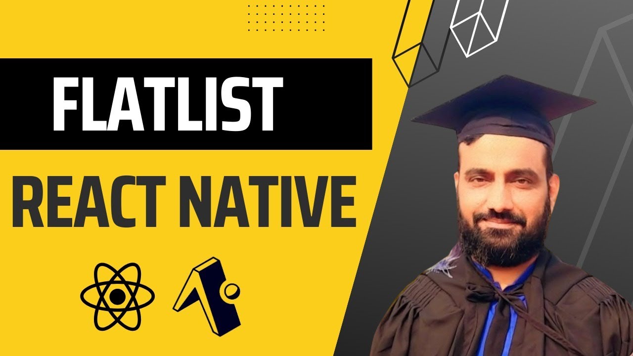 FlatList in React Native | Expo | Urdu & Hindi - YouTube