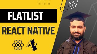 FlatList in React Native | Expo | Urdu & Hindi Flatlist In React Native Beginner S Tutorial Urdu Hindi