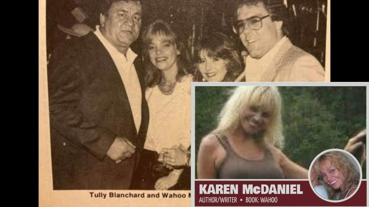 Monte & The Pharaoh Present Karen McDaniel Wife of Wahoo McDaniel in