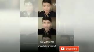 Jirayut smule cover lagu'SAYANGKU'😘