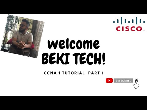 CCNA1 TUTORIAL in Amharic