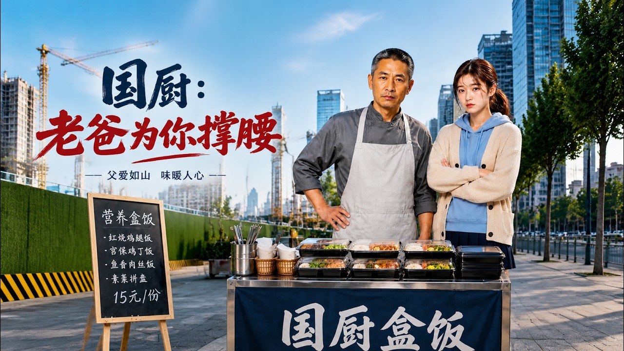 國廚：老爸為你撐腰