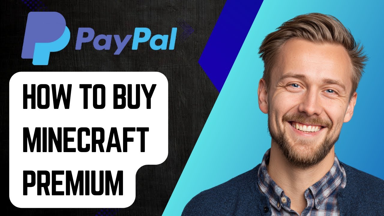 How To Buy Minecraft Premium With Paypal [2025 Guide] - YouTube