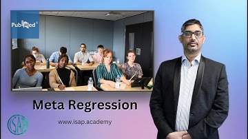 Meta Regression | What is Meta Regression | ISAP Tutorial #research #phd #phdcandidate #tutorial