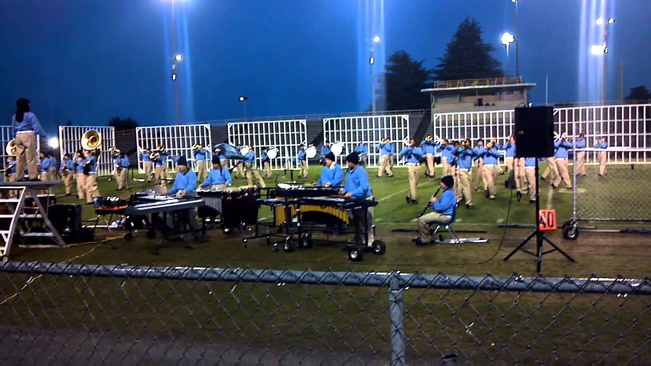 Heritage High School Big Orange Marching Machine Lynchburg Classic 2013
