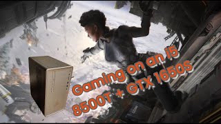 Gaming On An I5 8500T And Gtx 1650 Super