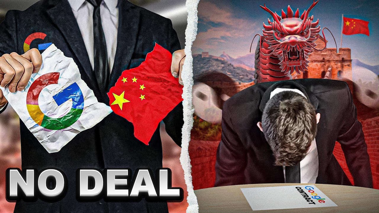 The Time Google Ditched China Just To Come Crawling Back