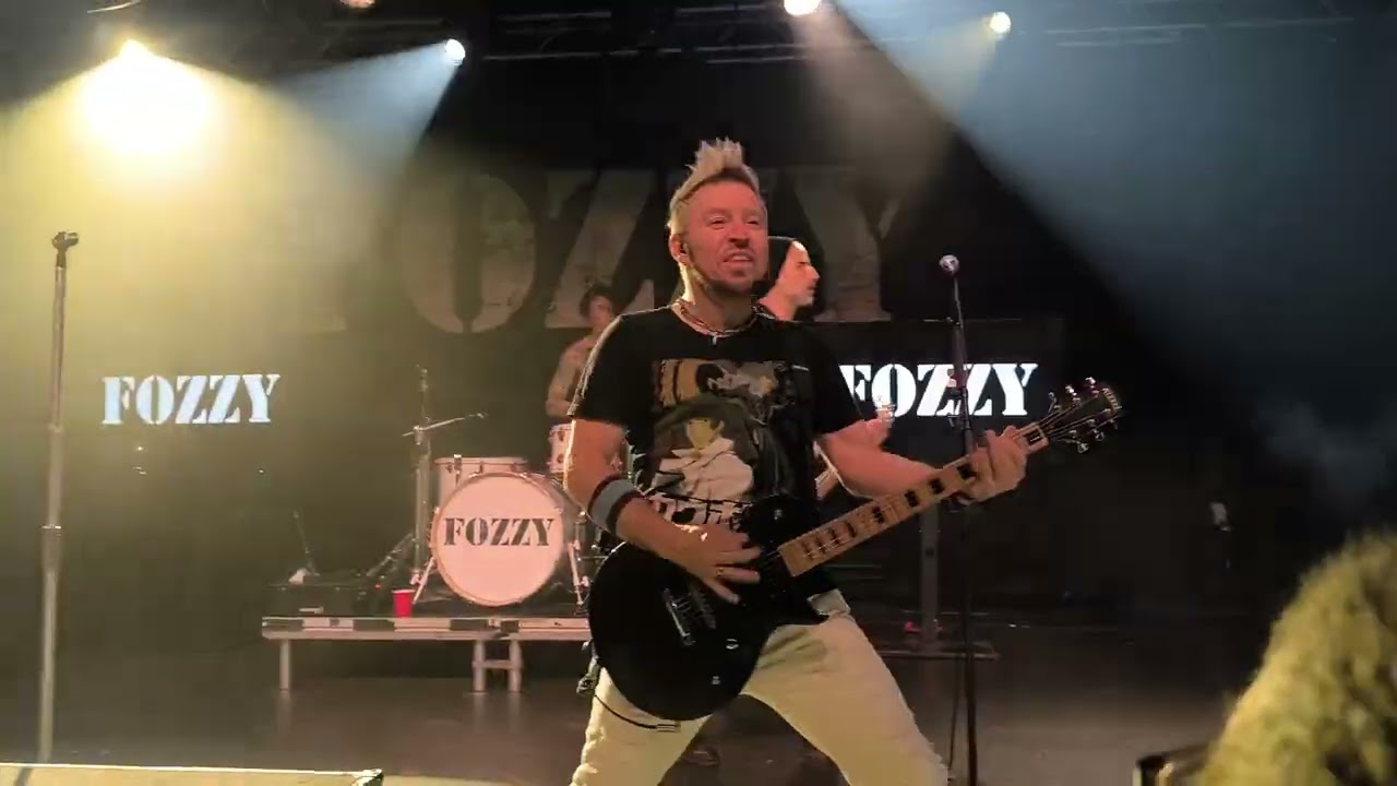 Fozzy - Judas - @ Rock City Nottingham 24/02/2024