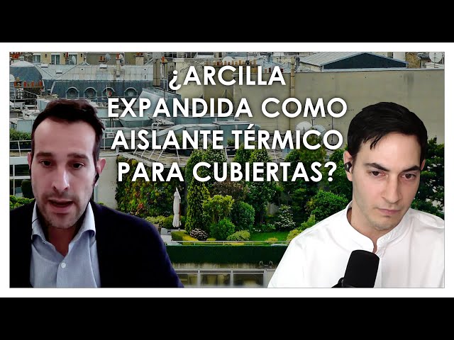 La arcilla expandida para el aislamiento térmico