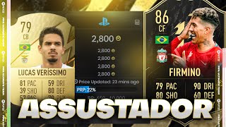 UMA INCRIVEL LIÇAO DE TRADE, TOTW 5 E MERCADO FIFA 22 ULTIMATE TEAM