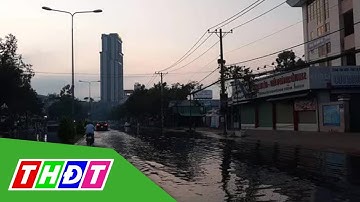 Cần Thơ: Triều cường "nhấn chìm" nhiều tuyến đường | THDT