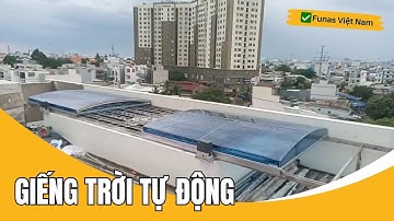 Giếng Trời Tự Động - Giếng Trời Thông Minh | ✅ Funas - Đà Nẵng