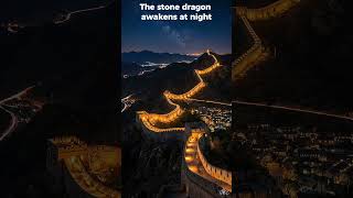 The Exact Moment The Stone Dragon Wakes Up 2,000 Miles Of History Lighting Up