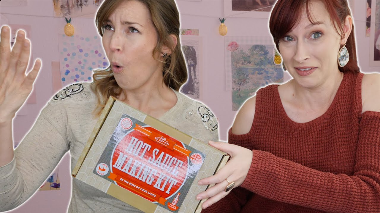 Hot Sauce Kit w/ Ghost Pepper!  🔥🥵🌶