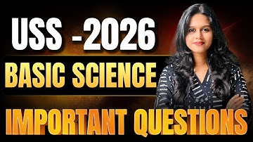 USS Exam 2025-26 | Basic Science Important Questions | Exam Winner Class 7