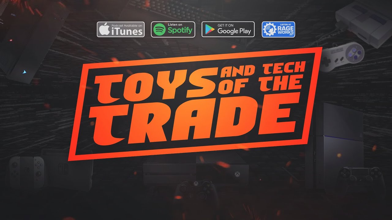 Toys & Tech of the Trade-Episode 53 | 2021 Holiday Gift Guide [Audio Only]