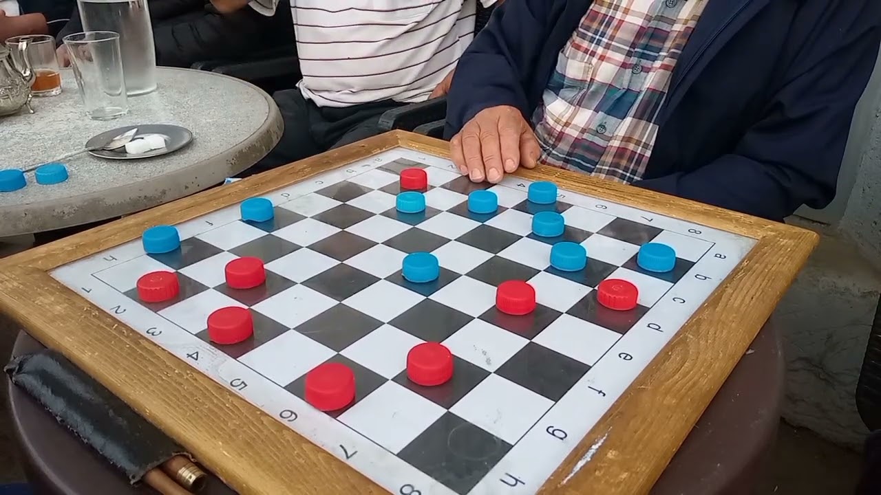 المباراة التي جمعت البطلين ( احمد ويندام vs سعيد سوسي) القصر الكبير