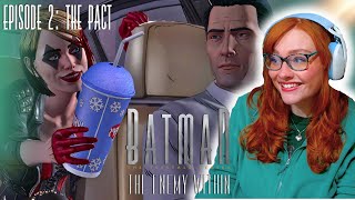 Girlypop Has Arriveddd!! ♡ Batman: The Enemy Within - The Telltale Series Ep. 2 - The Pact