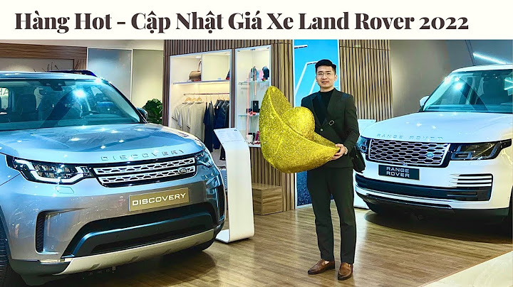 Xe Land Rover giá bao nhiều