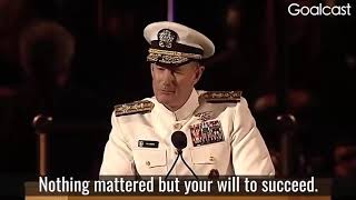 Мотивационная Речь На Русском Языке Адмирала Сша Уильяма Гарри Макрейвена   Заправьте Свою Кровать!
