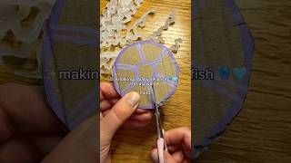 🪼🫧😍 Making a Baby JELLYFISH for my wall ✨ DIY Cardboard Tutorials #diy #jellyfish