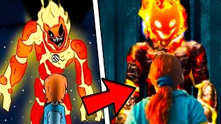 Todos Aliens Do Ben 10 Capturado Na Vida Real Abeia